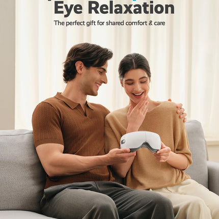 SKG Eye Massager Skin Friendly-Hot Compress-Music ES500 Black