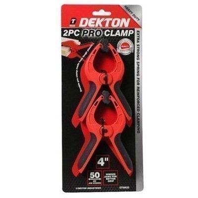 Σετ Εργαλείων 2 τεμαχιών Σφιγκτήρας 4” – Dekton