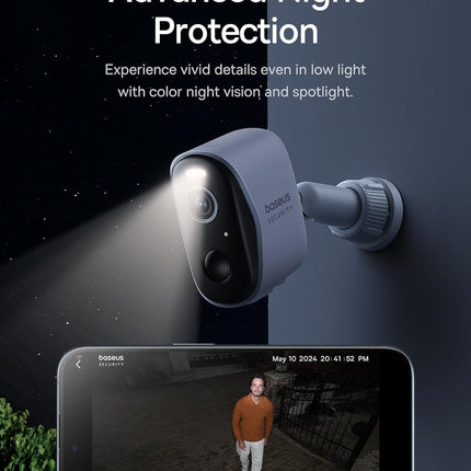 Baseus Security Camera Kit N1 Series White