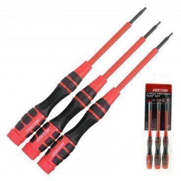 TORX SET PRECISION LONG 3PCS
