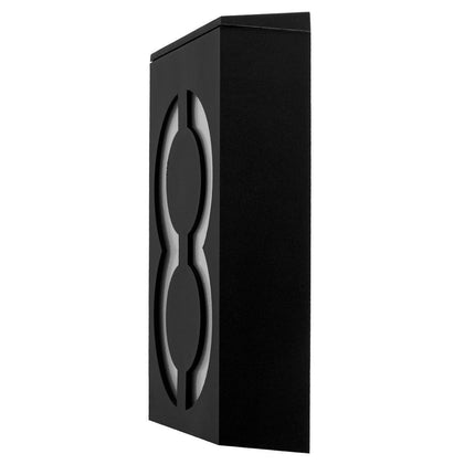 71518 Αυτόνομο Ηλιακό Φωτιστικό LED SMD 1W 100lm με Ενσωματωμένη Μπαταρία 1000mAh – Φωτοβολταϊκό Πάνελ με Αισθητήρα Ημέρας-Νύχτας για Αρίθμηση Δρόμου με Αριθμό 8 Αδιάβροχο IP55 Ψυχρό Λευκό 6000K