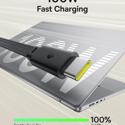 Baseus Cable USB-C to USB-C  Nomos Retractable Cable  100W 1.5m