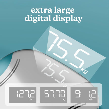 HoMedics Body Scale Essential with Body Comp Analyser SCL-BC145 BlackDuplicate