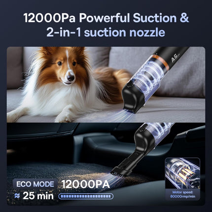 Baseus VA Vacuum Cleaner Car 16000pa , Wireless , A5