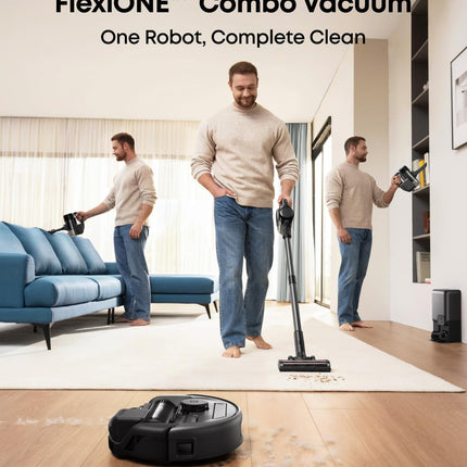 Anker Eufy Home RoboVac E20 3-in-1 With Self Emptying Station