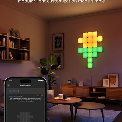 Govee Gaming Smart Mini Panel Lights (10pcs)