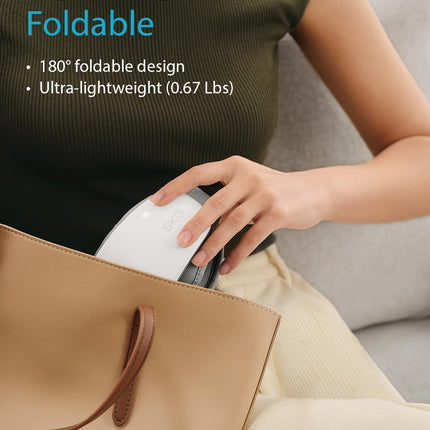 SKG Eye Massager Skin Friendly-Hot Compress-Music ES500 Black