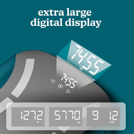 HoMedics Body Scale Essential with Body Comp Analyser SCL-BC145 Black