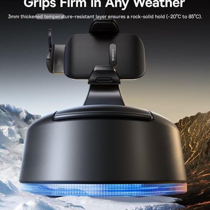 Baseus Car Holder Dashboard PrimeTrip C03 Black