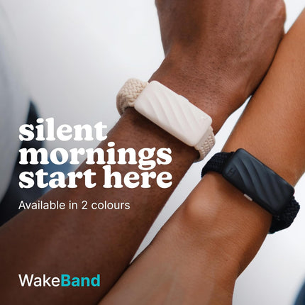 HoMedics Wakeband Vibrating Alarm Wristband Black SS-WB100BK-WW