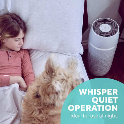 HoMedics Air Purifier 5σε1  Καθαριστής Αέρα με HEPA Φίλτρο για Κατοικίδια (AP-PET35WT)