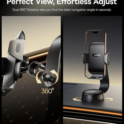 Baseus Car Holder Dashboard PrimeTrip C03 Black