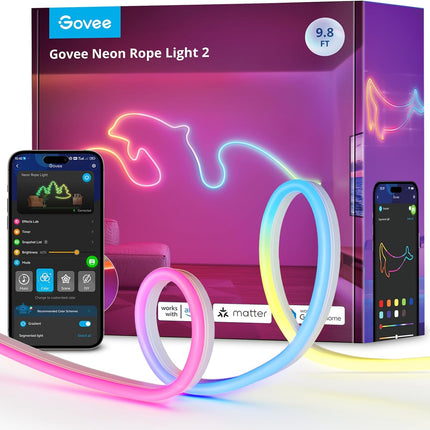 Govee Gaming Wall Neon Rope Light 2 3m (Matter)