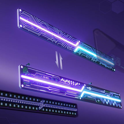 Govee Gaming Wall H6063 Swappable Faceplates