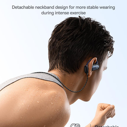 Baseus Headphones Open Ear TWS Eli Sport 1 Black