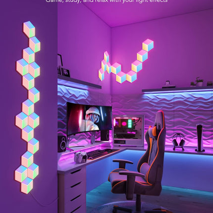 Govee Gaming Wall Glide Hexa Pro Light Panels 10pack