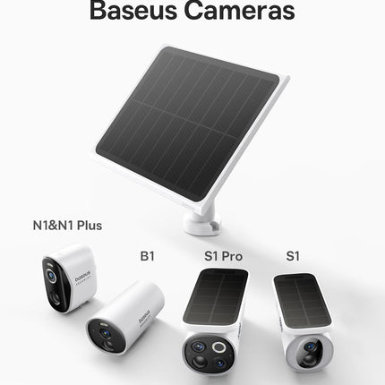 Baseus Security A1 Solar Panel White