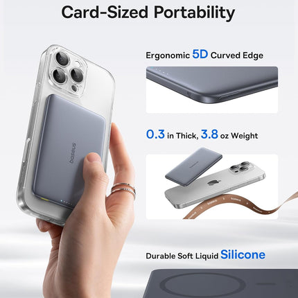 Baseus Powerbank Wireless 20W 5000mAh PicoGo AM41