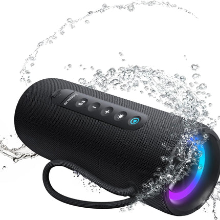 Baseus AeQur VO20 RGB Ασύρματο Bluetooth Ηχείο με 360° Ήχο & Φωτισμό RGB