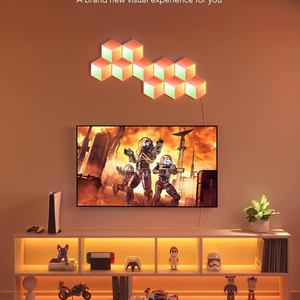 Govee Gaming Wall Glide Hexa Pro Light Panels 10pack