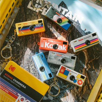 Kodak Charmera Keychain Digital Camera 1.6 Megapixels, Micro SD Card Slot
