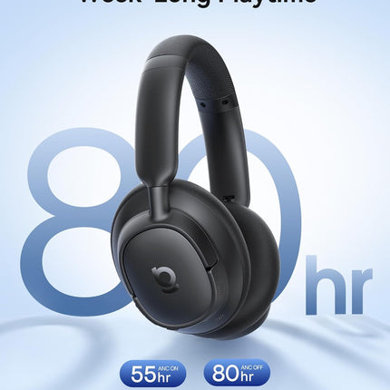 Baseus Headphones Over Ear ANC Bass BH1 NC Black