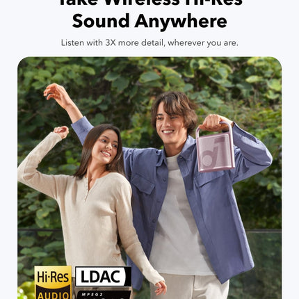 Anker Soundcore Speaker BT IPX7 Motion X500