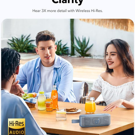 Anker Soundcore Speaker BT IPX7 Motion100