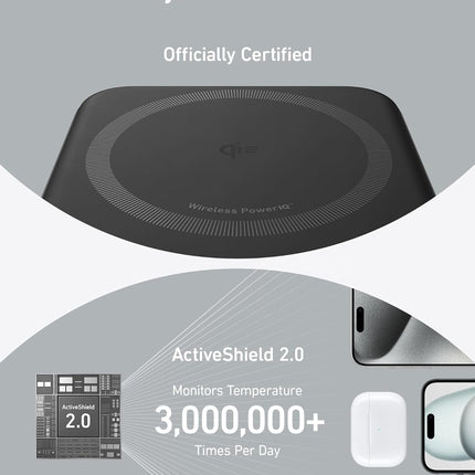 Anker Mobile Powerbank 10000 MagGo 633 Wireless 15W, with 27W USB C  Black