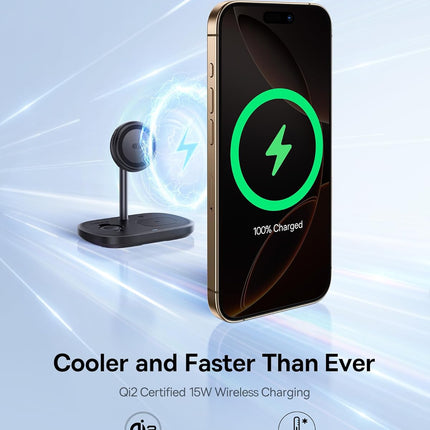 Baseus Charger Desktop Wireless 3in1 EnerFill FS41 TEC Cooling (45W Adapter EU + 1m C to C Data Cable Black Included)