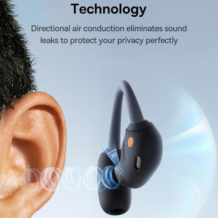 Baseus Headphones Open Ear TWS Eli Sport 1 Black