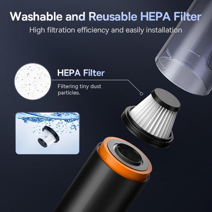 Baseus VA Vacuum Cleaner Car 16000pa , Wireless , A5