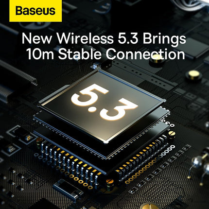 Baseus Wireless Headphones Over Ear Encok D02 Pro v2 White