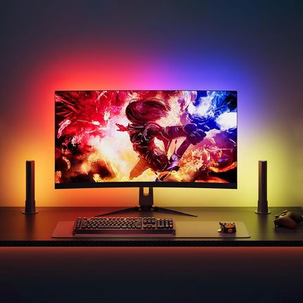 Govee Gaming Monitor Back Light Strip + 2xLight Bars H6608