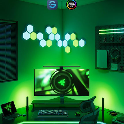 Govee Gaming Monitor Back Light Strip + 2xLight Bars H6608