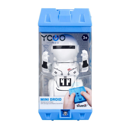 Τηλεκατευθυνόμενο Mini Droid Ρομποτ με Τηλεχειριστήριο & Ρομποτικούς Ήχους 3+ Ετών