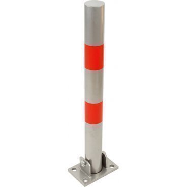 PARKING POST 60CM (WITH KEY)