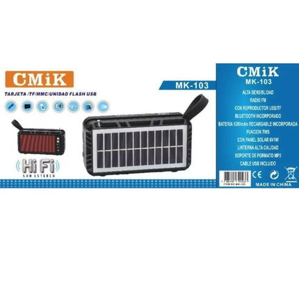 CMIK Forito Radiofono/ixeio