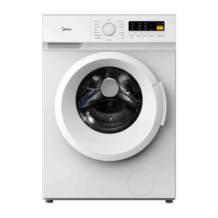 Midea Πλυντήριο Ρούχων 7Kg Lunar Dial Series με Steam Care, HealthGuard, Inverter Motor & 1400 Στροφές, Λευκό MF100W70B/W-CY