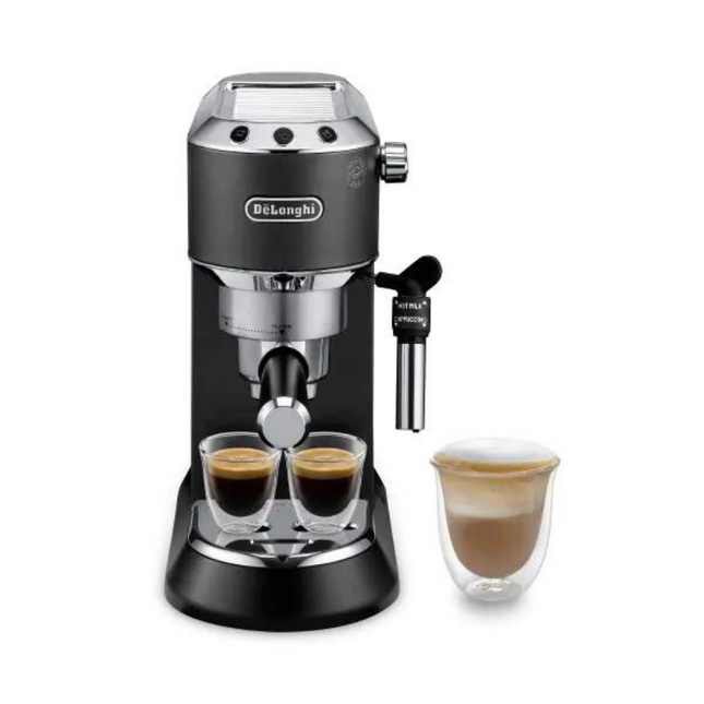 DeLonghi Μηχανή Espresso Cappuccino EC685.R (Espresso Maker) 1300W Πίεσης 15bar Κόκκινη