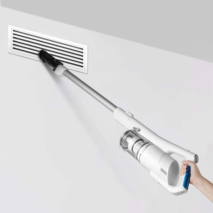 MIDEA 2 σε 1 Ασύρματη Επαναφορτιζόμενη Σκούπα 150W με Χωρητικότητα Κάδου 0.5L & Σύστημα Πολυφιλτραρίσματος (MCS2021WB)