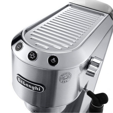 DeLonghi Μηχανή Espresso Cappuccino EC685.Μ (Espresso Maker) 1300W Πίεσης 15bar Ασημί