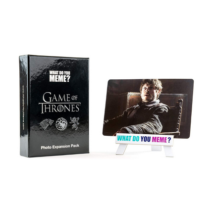 What Do You Meme? Game of Thrones, Photo Expansion Pack για ατελείωτο γέλιο με τους αγαπημένους σου χαρακτήρες