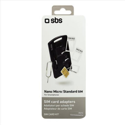 SBS Sim Card Αντάπτορες Adaptors
