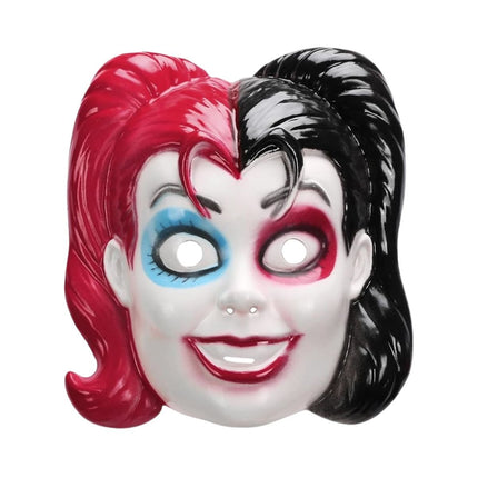 Αποκριάτικη Μάσκα Harlequin Inspired Δίχρωμη