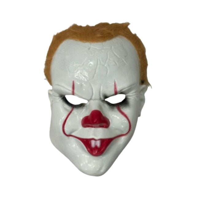 Αποκριάτικη Μάσκα Τρόμου Ghost Horror Clown