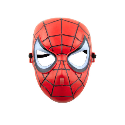 Αποκριάτικη Πλαστική Μάσκα Spiderman για Superhero Μεταμφιέσεις