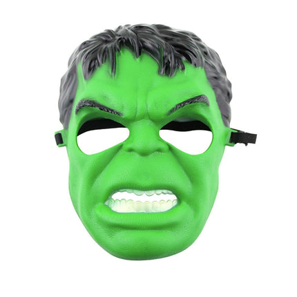 Αποκριάτικη Πλαστική Μάσκα Hulk για Superhero Μεταμφιέσεις