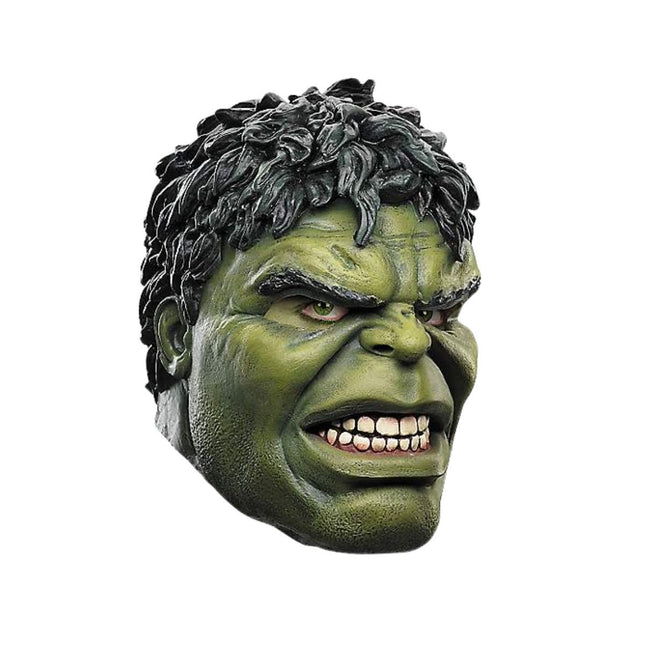 Hulk Αποκριάτικη Πλαστική Μάσκα Πράσινου Υπερήρωα