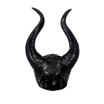 Αποκριάτικα Μαύρα Κέρατα Maleficent με Gothic Στυλ